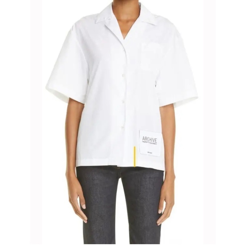 NWT Palm Angels designer button down top